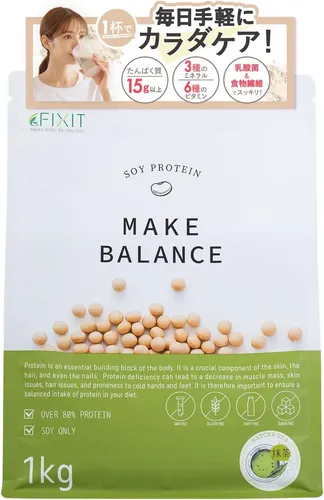 FIXIT makebalance 1kg 抹茶