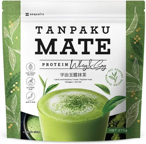 イコリス タンパクメイト 370g 玉露抹茶