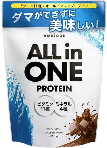 アンビーク オールインワンプロテイン チョコレート風味 1kg
