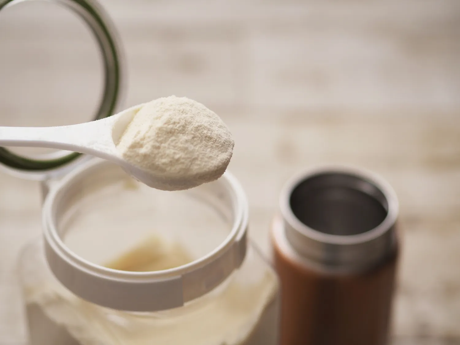 プロテインのタイプ