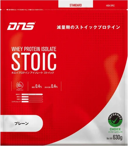 DNS ホエイプロテイン アイソレートストイック 500g
