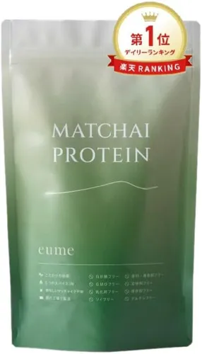 イウミー MATCHAI PROTEIN 240g