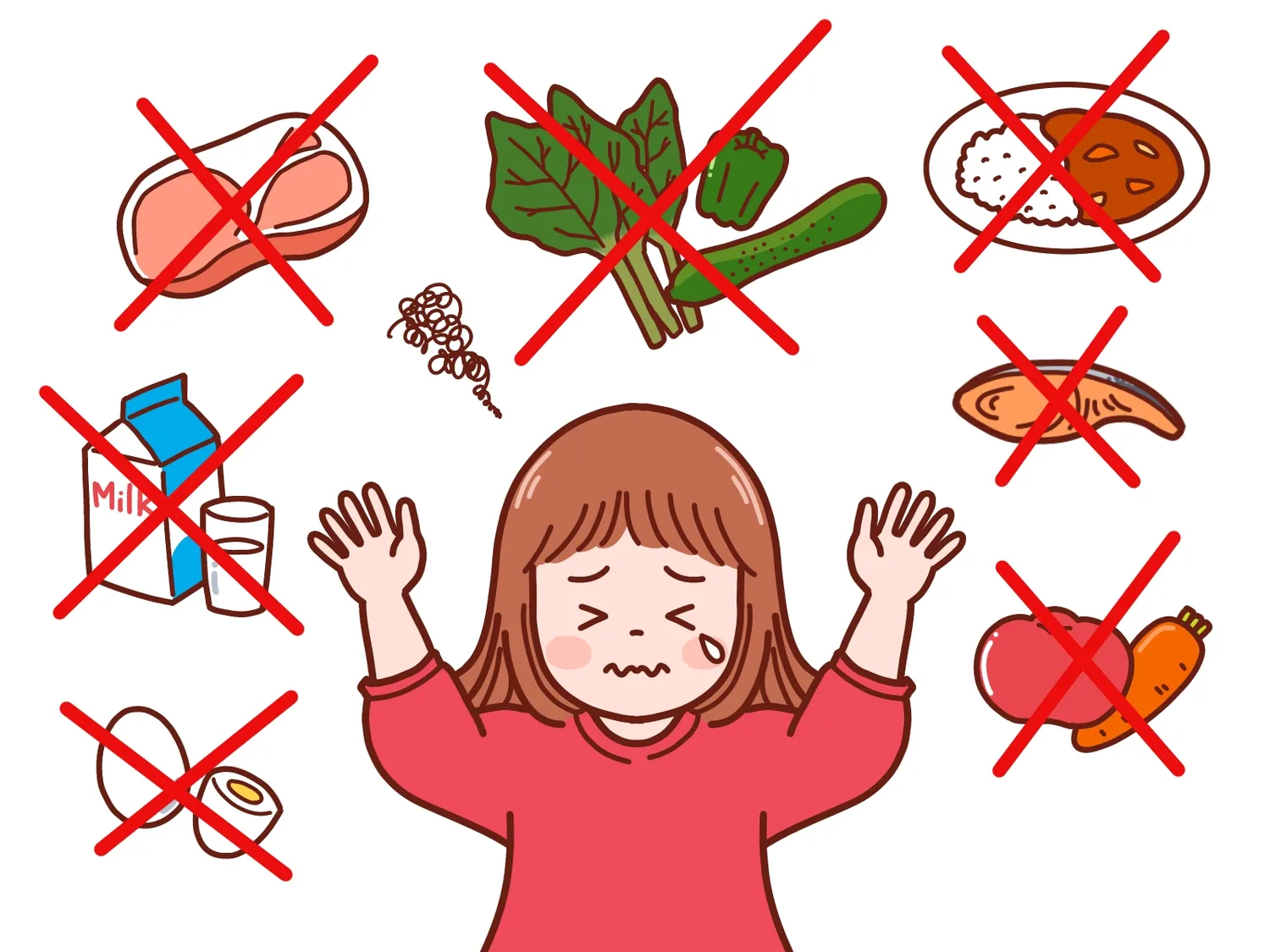 あなたの子供、実は隠れタンパク質不足かも？