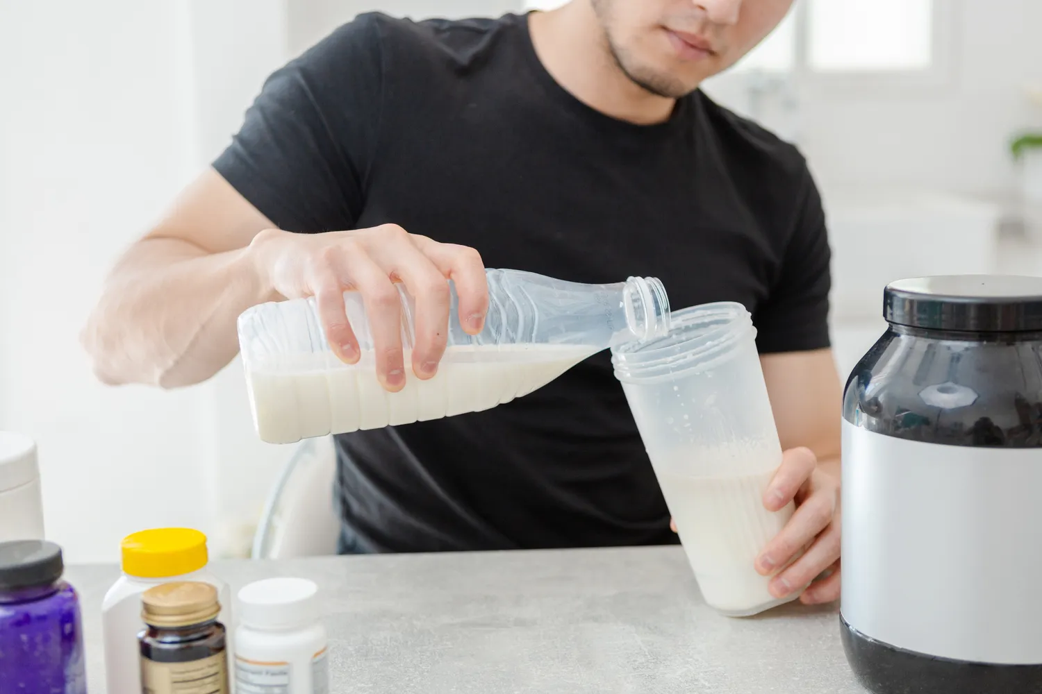 人工甘味料不使用プロテインの飲み方