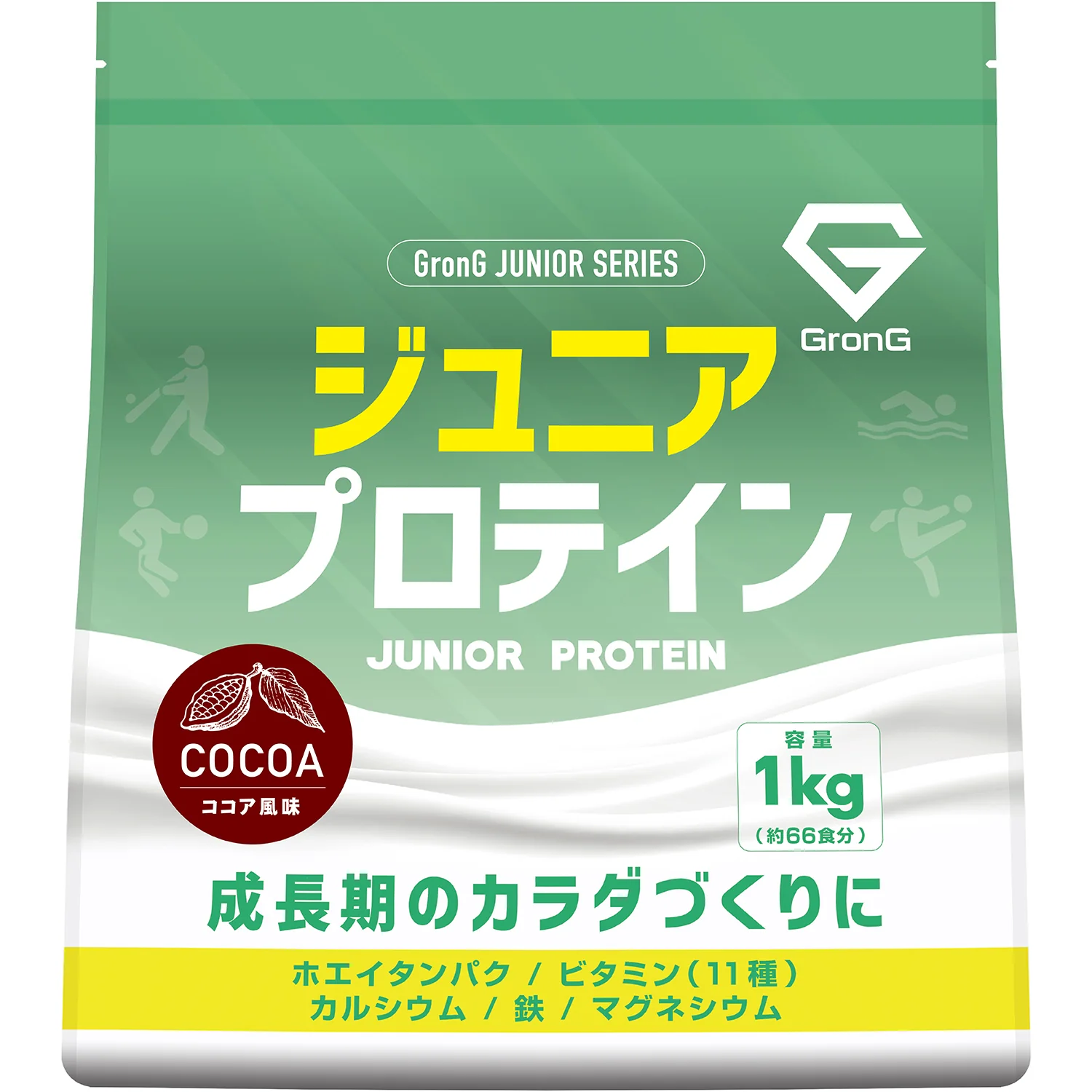 GronG ジュニアプロテイン 1kg