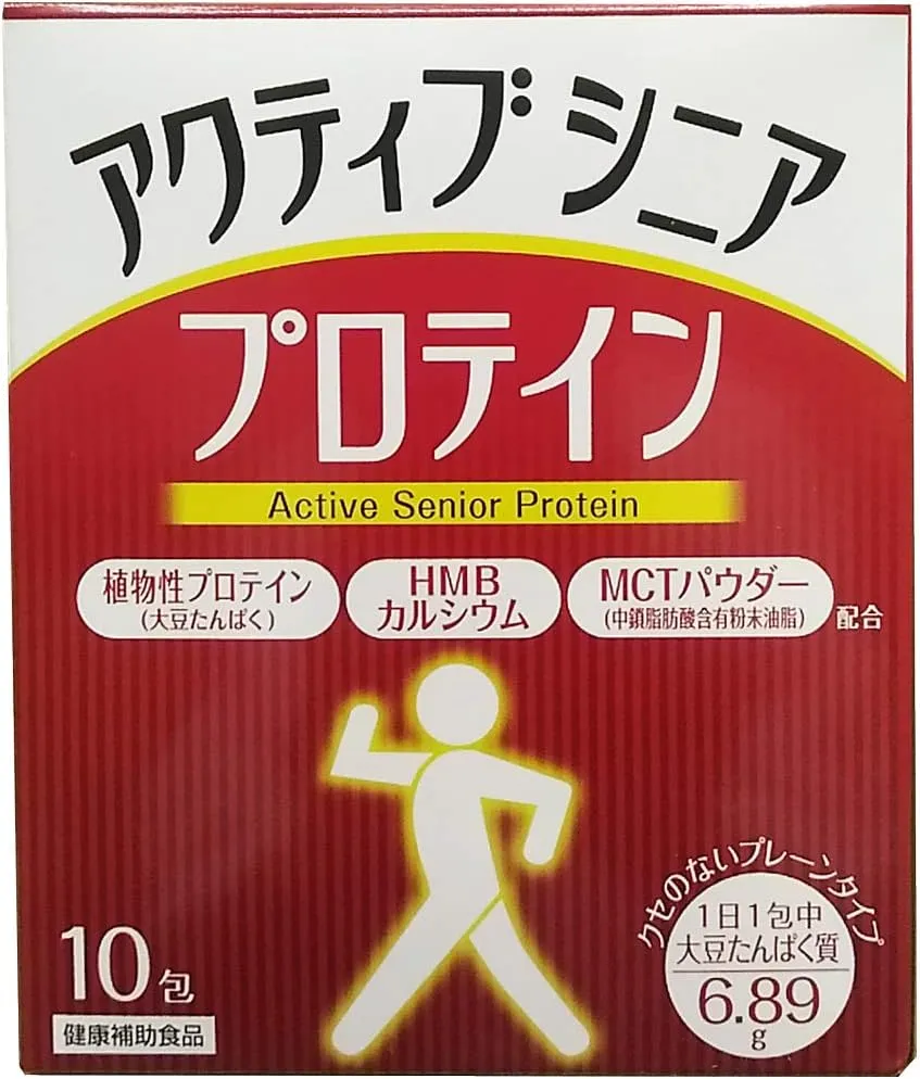 コーワリミテッド アクティブシニアプロテイン 10包