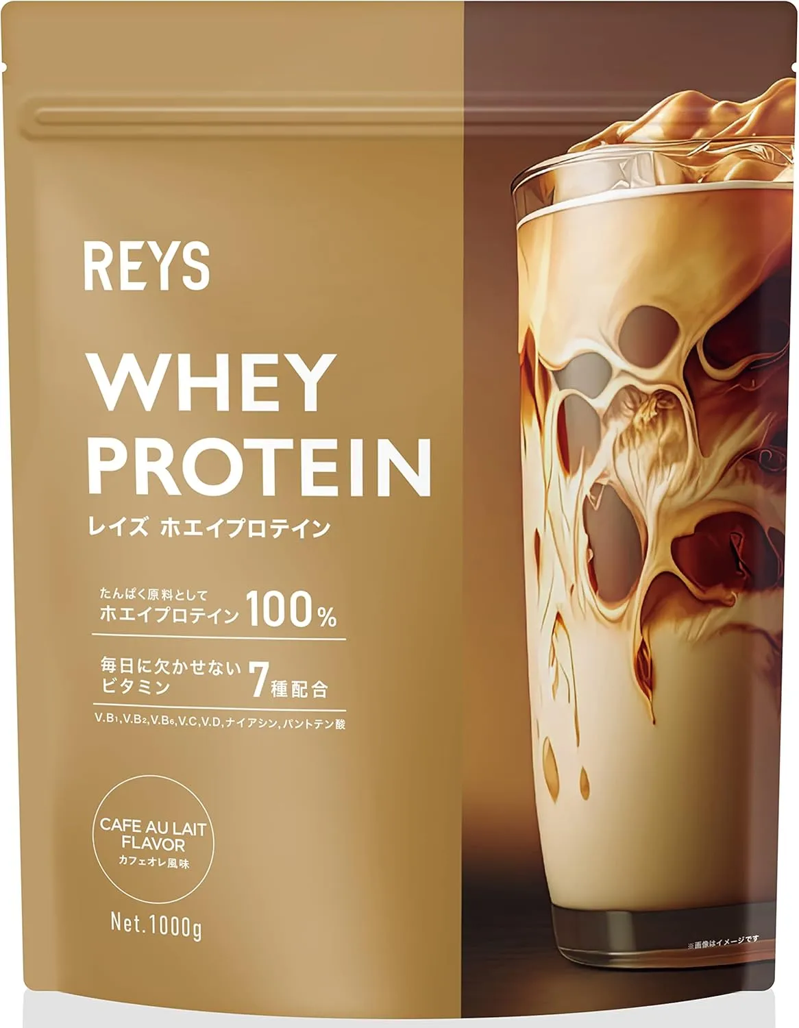 REYS ホエイプロテイン 1kg