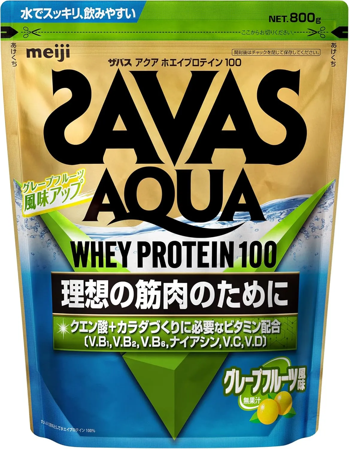 SAVAS アクアホエイプロテイン100 800g