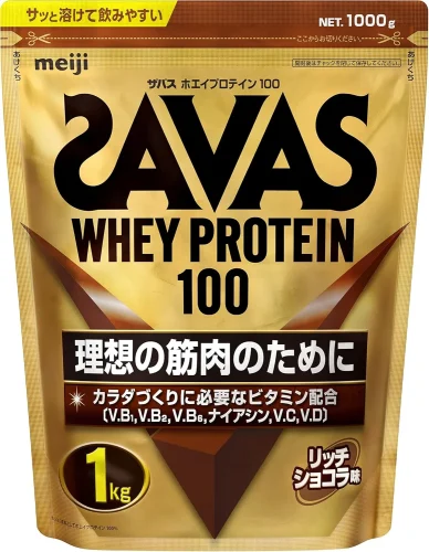 SAVAS ホエイプロテイン100 1kg
