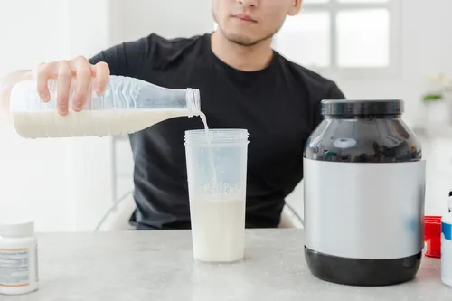 ウエイトゲイナーの飲み方