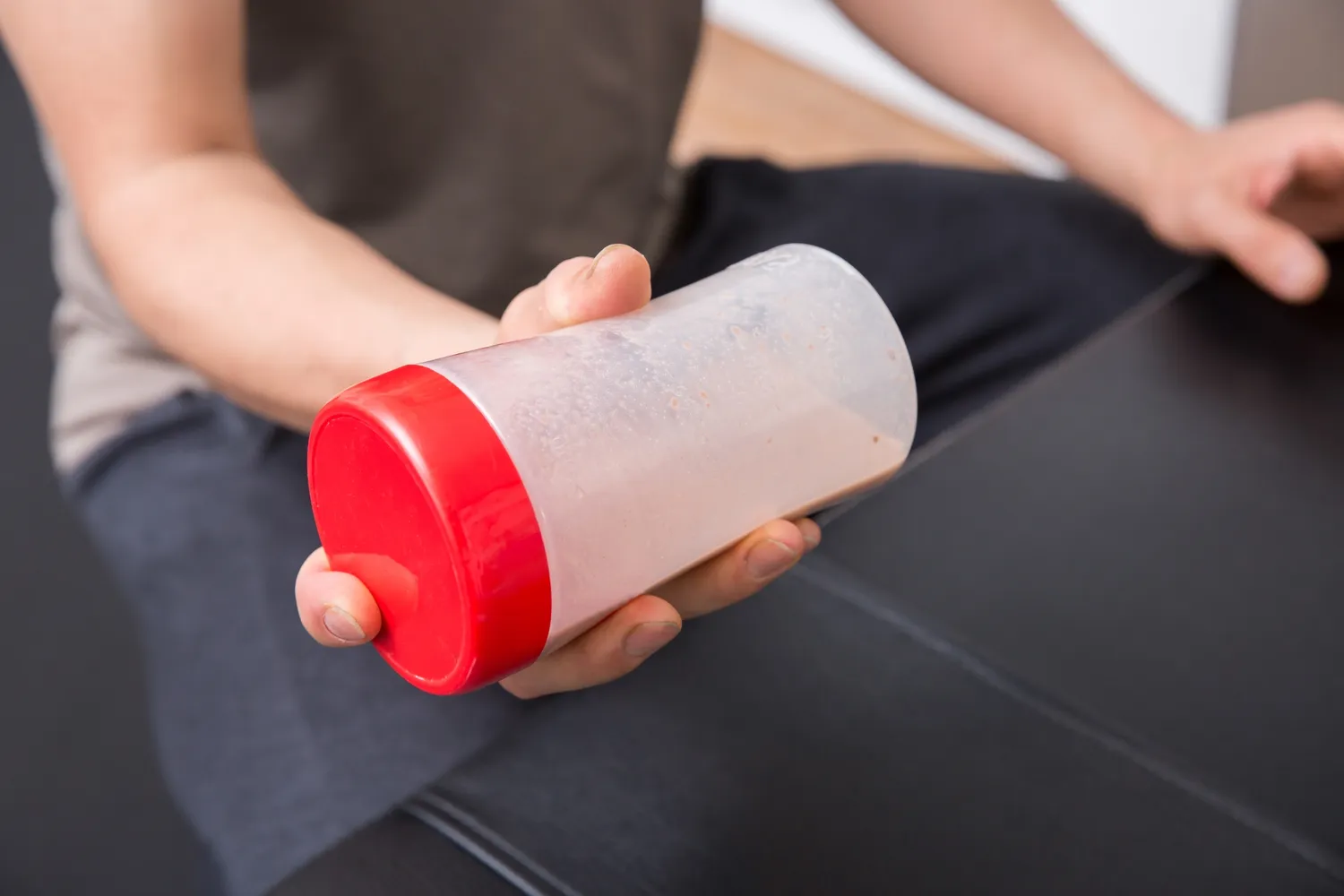 プロテインがダマにならない作り方