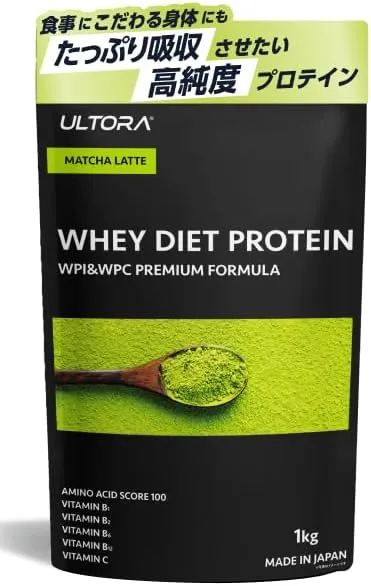 ULTORA ホエイダイエットプロテイン 1kg