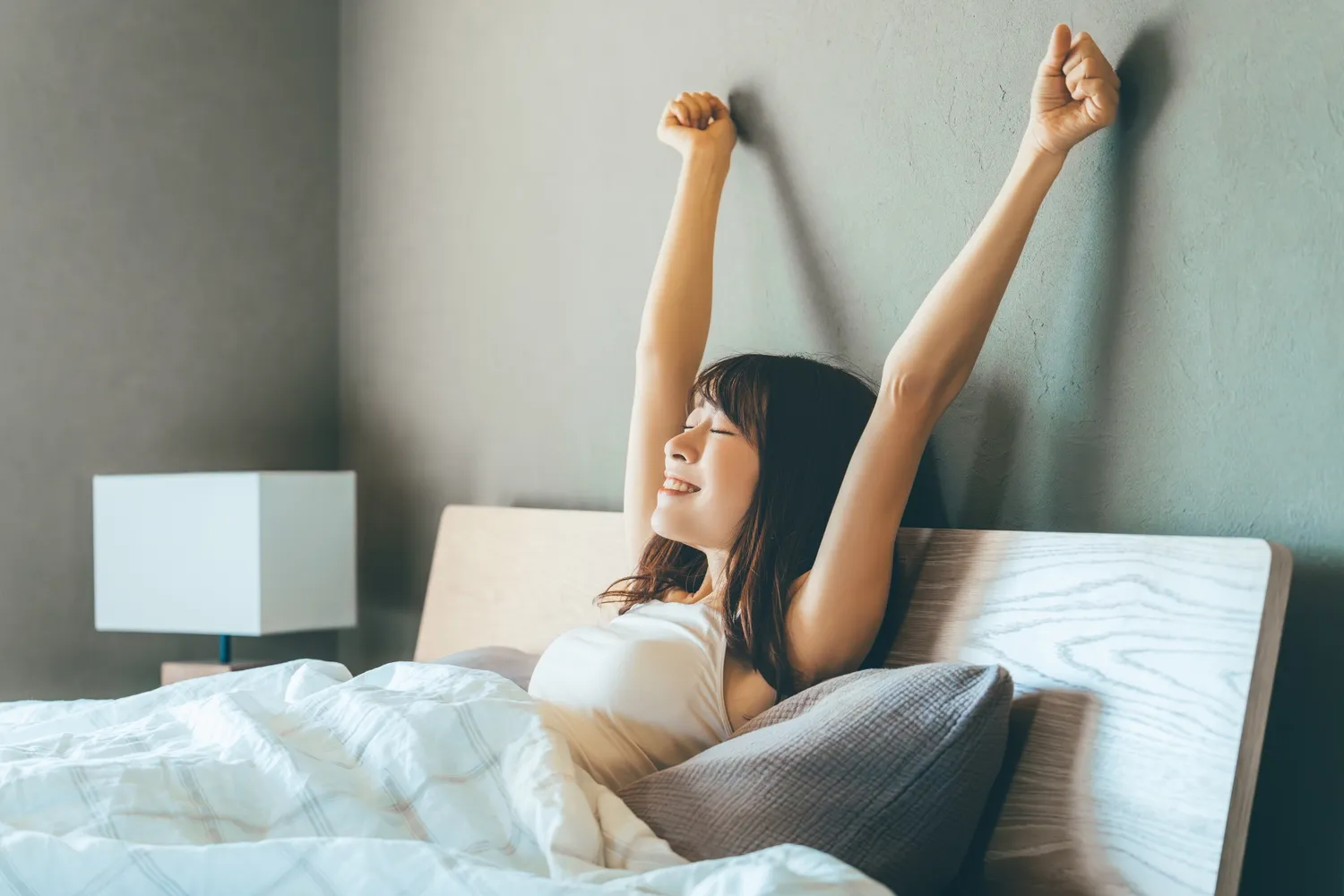 睡眠不足時の疲労改善