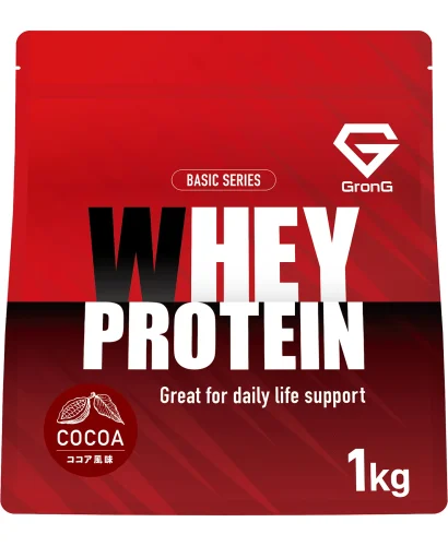 GronGホエイプロテイン100 ベーシック
